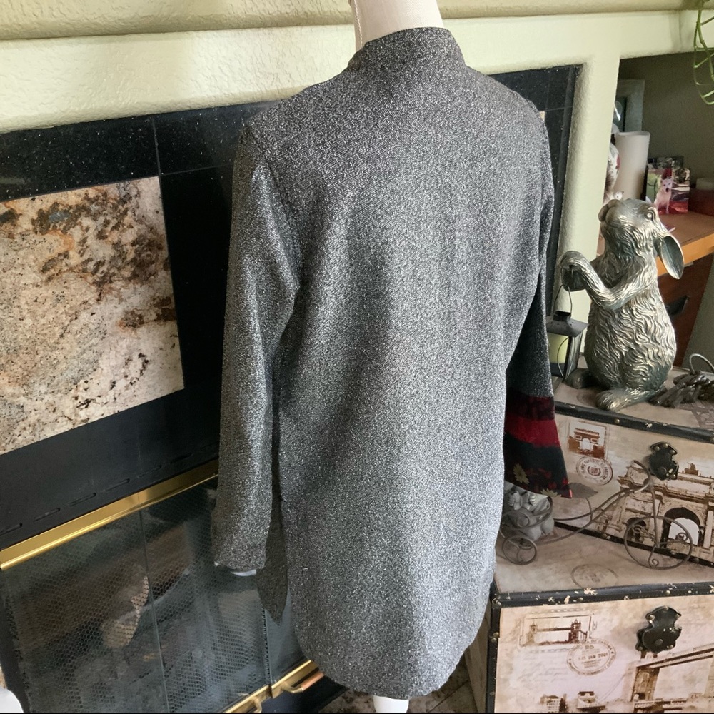 Chico’s Design Unique Button up coat - Picture 3 of 15